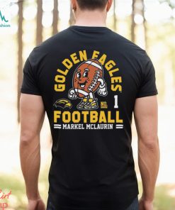 Southern Miss Golden Eagles Markel McLaurin 2023 NCAA Football shirt