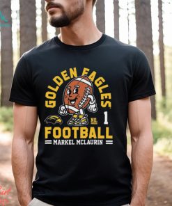Southern Miss Golden Eagles Markel McLaurin 2023 NCAA Football shirt