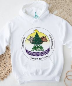 Sovereign Oneida Nation of Wisconsin logo shirt