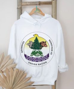 Sovereign Oneida Nation of Wisconsin logo shirt