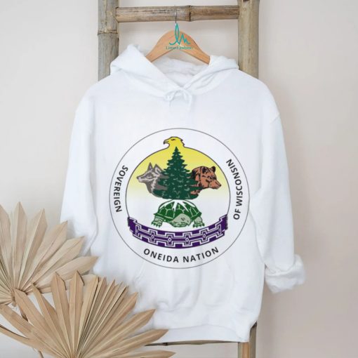 Sovereign Oneida Nation of Wisconsin logo shirt