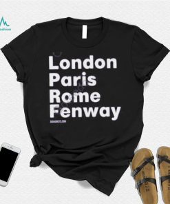 Sox Addict London Paris Rome Fenway Hoodie shirt