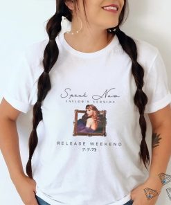 Speak Now Taylor's Version Release Weekend 7.7.23 Shirt