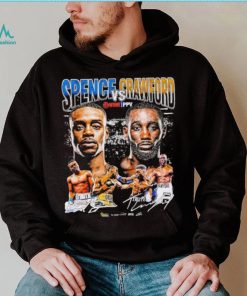 Spence vs Crawford Battle of the Undefeated graphic shirt