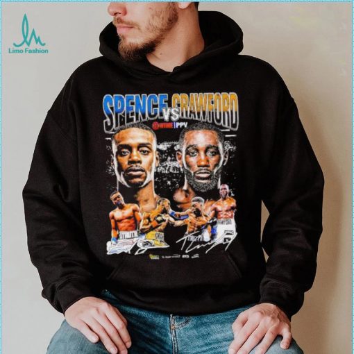 Spence vs Crawford Battle of the Undefeated graphic shirt