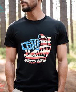 Spitfire Patriot Edition With Stars And Stripes Logo shirt