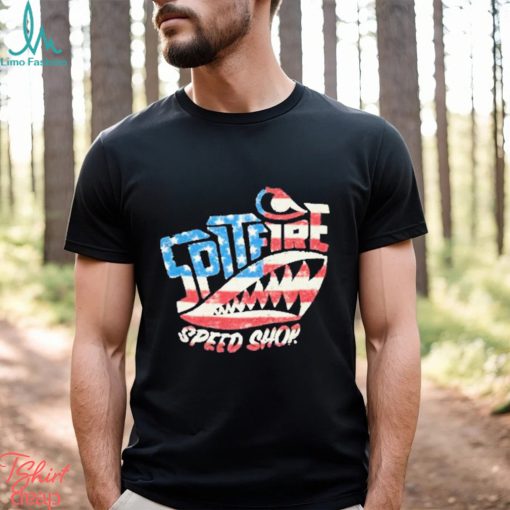 Spitfire Patriot Edition With Stars And Stripes Logo shirt