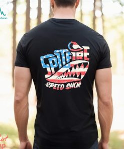 Spitfire Patriot Edition With Stars And Stripes Logo shirt