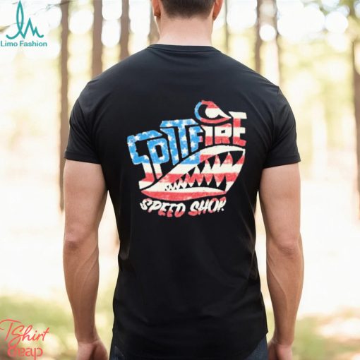 Spitfire Patriot Edition With Stars And Stripes Logo shirt