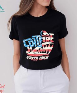 Spitfire Patriot Edition With Stars And Stripes Logo shirt