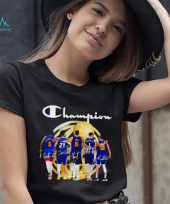 Sport Team Denver Nuggets Champions NBA Finals signatures shirt
