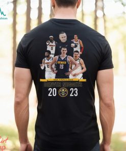 Sport Team Denver Nuggets NBA Finals 2023 shirt