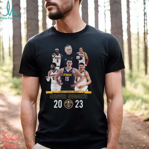 Sport Team Denver Nuggets NBA Finals 2023 shirt