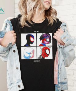 Spot Days Spider Man Across the Spider Verse shirt