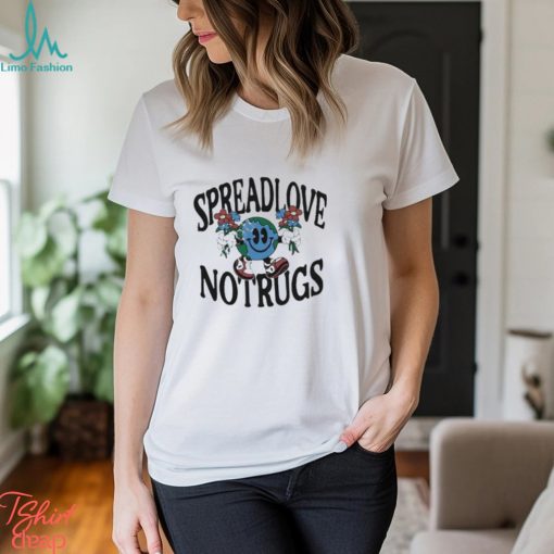 Spread Love Not Rugs shirt