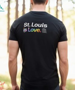 St. Louis Cardinals is love LGBT Pride shirt, hoodie, sweater, long sleeve  and tank top