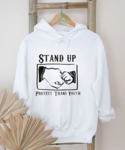 Stand Up Protect Trans Youth Tee Shirt - Limotees