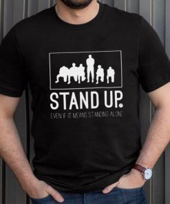 Stand Up Quote Jonathan Isaac shirt