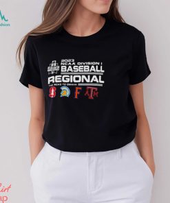 Stanford 2023 NCAA DI Baseball Regional The Road To Omaha Four Team shirt