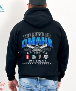 Stanford 2023 NCAA Division I Baseball Regional The Road To Omaha shirt