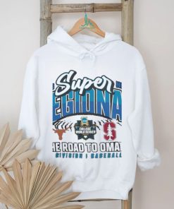 Stanford 2023 Texas vs stanford ncaa dI baseball super regional shirt