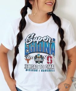 Stanford 2023 Texas vs stanford ncaa dI baseball super regional shirt