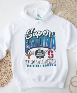 Stanford 2023 Texas vs stanford ncaa dI baseball super regional shirt