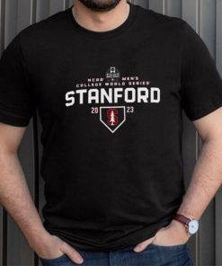 Stanford Baseball 2023 NCAA Men’s College World Series Shirt