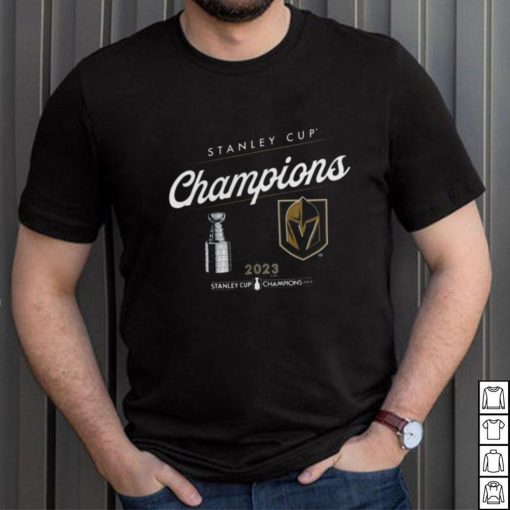 Stanley Cup Champs 2023 Logo Vegas Golden Knights Shirt