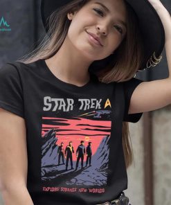 Star Trek The Original Series Strange New Worlds Travel Unisex T Shirt