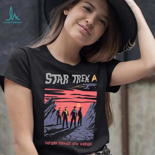 Star Trek The Original Series Strange New Worlds Travel Unisex T Shirt
