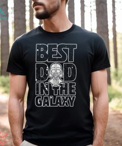 Star Wars Best Dad In The Galaxy Darth Vader Shirt