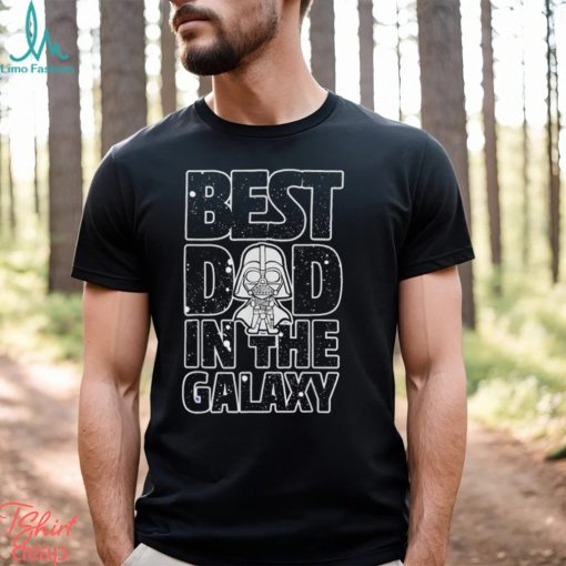 Star Wars Best Dad In The Galaxy Darth Vader Shirt