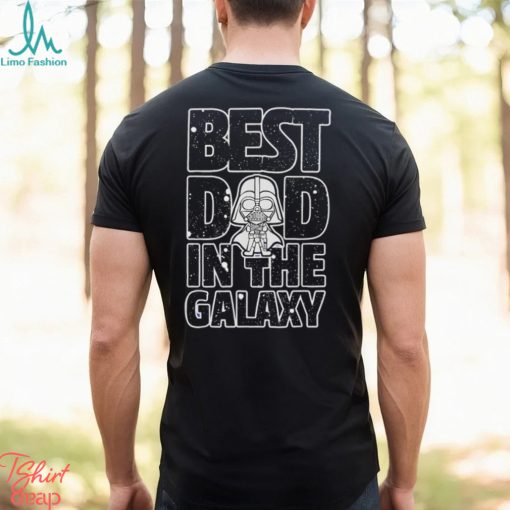 Star Wars Best Dad In The Galaxy Darth Vader Shirt