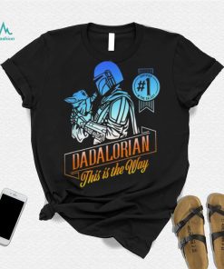 Star Wars The Mandalorian Father’s Day 1 In The Galaxy Short Sleeve T shirt