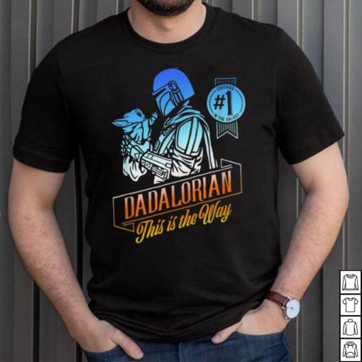 Star Wars The Mandalorian Father’s Day 1 In The Galaxy Short Sleeve T shirt