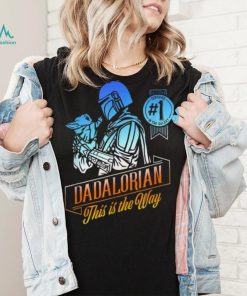 Star Wars The Mandalorian Father’s Day 1 In The Galaxy Short Sleeve T shirt