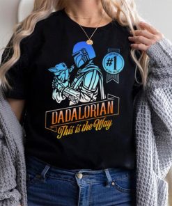 Star Wars The Mandalorian Father’s Day 1 In The Galaxy Short Sleeve T shirt