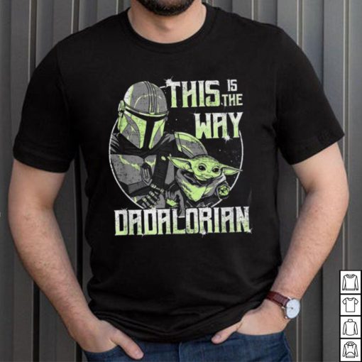 Star Wars The Mandalorian Father’s Day The Way Dad Retro Long Sleeve T shirt