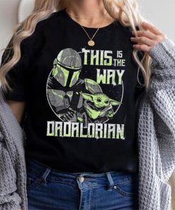 Star Wars The Mandalorian Father’s Day The Way Dad Retro Long Sleeve T shirt