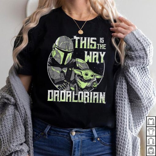 Star Wars The Mandalorian Father’s Day The Way Dad Retro Long Sleeve T shirt