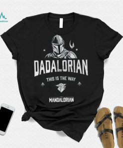 Star Wars The Mandalorian Father’s Day The Way Distressed Crewneck Sweatshirt