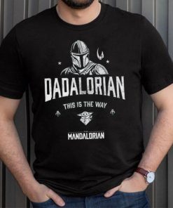 Star Wars The Mandalorian Father’s Day The Way Distressed Crewneck Sweatshirt