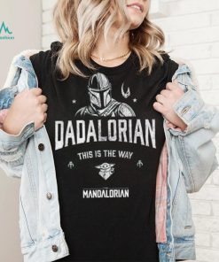 Star Wars The Mandalorian Father’s Day The Way Distressed Crewneck Sweatshirt