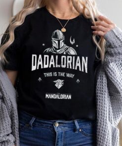 Star Wars The Mandalorian Father’s Day The Way Distressed Crewneck Sweatshirt