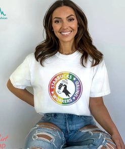 Starbucks Pride Logo shirt