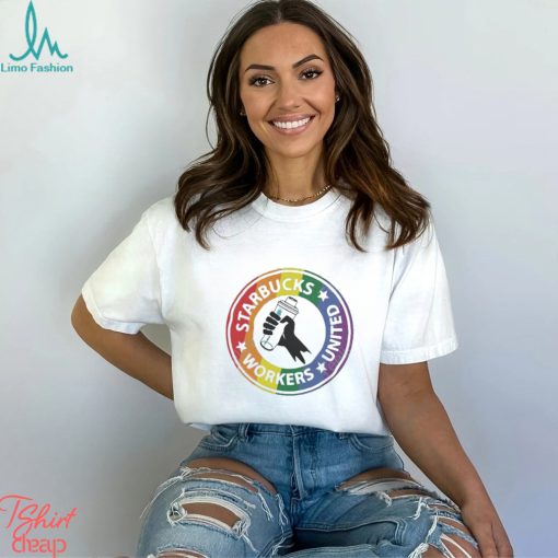 Starbucks Pride Logo shirt