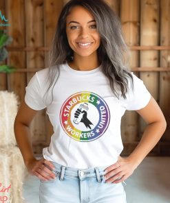 Starbucks Pride Logo shirt