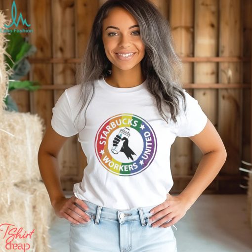 Starbucks Pride Logo shirt