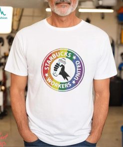 Starbucks Pride Logo shirt